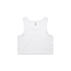 AS Colour Wo's Crop Singlet - White - XL