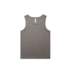 AS Colour Wo's Faded Organic Rib Tank - Faded Grey - 2XL