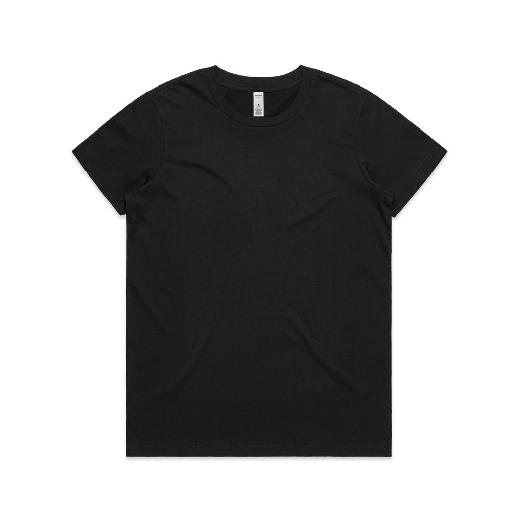 AS Colour Wo's Basic Tee - Black - 3XL