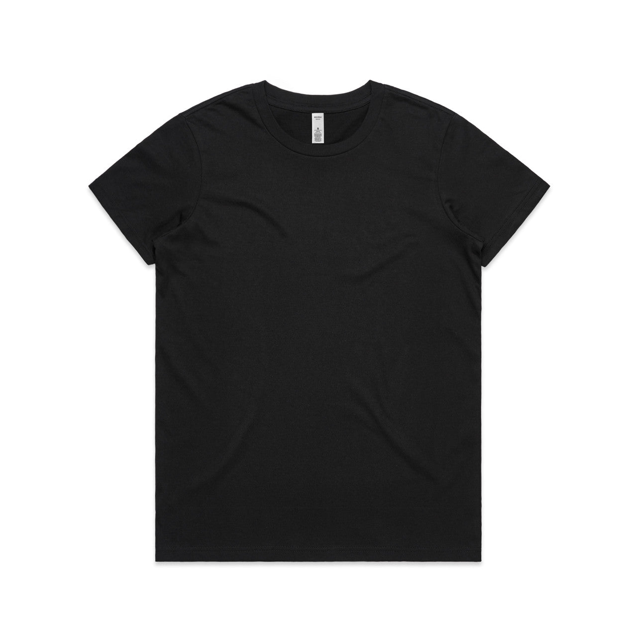 AS Colour Wo's Basic Tee - Black - 3XL