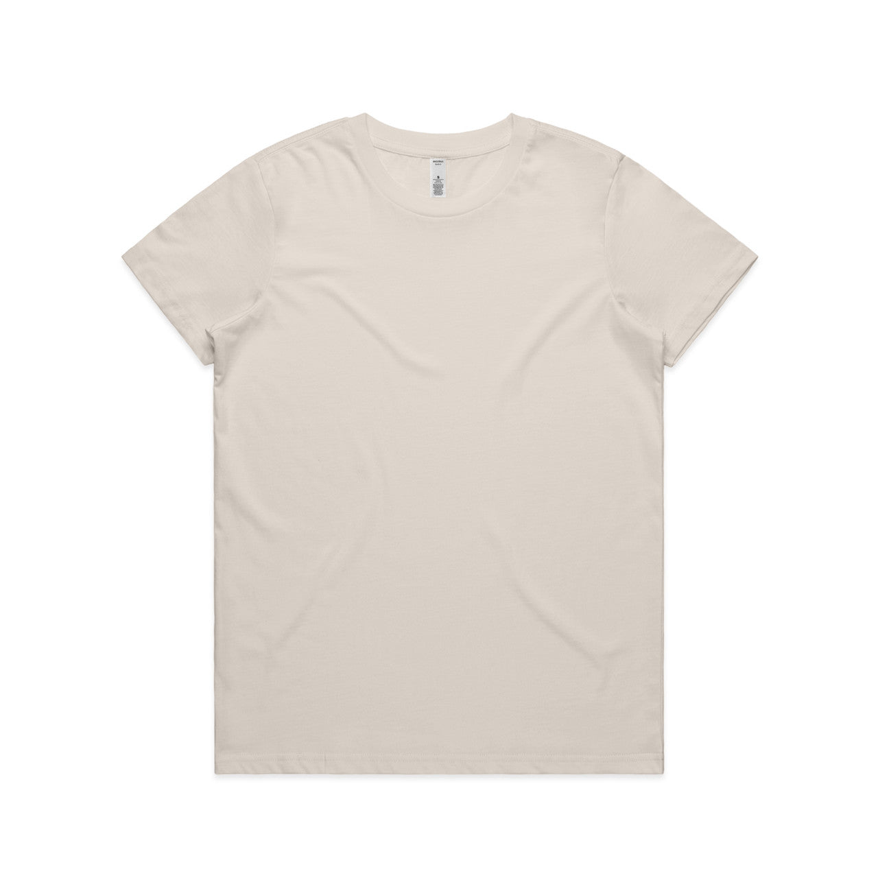 AS Colour Wo's Basic Tee - Bone - 2XL