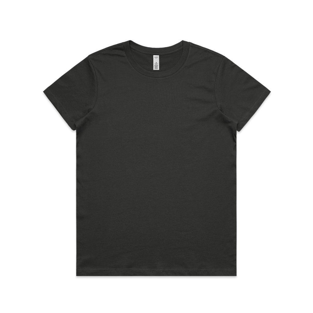 AS Colour Wo's Basic Tee - Coal - 2XL