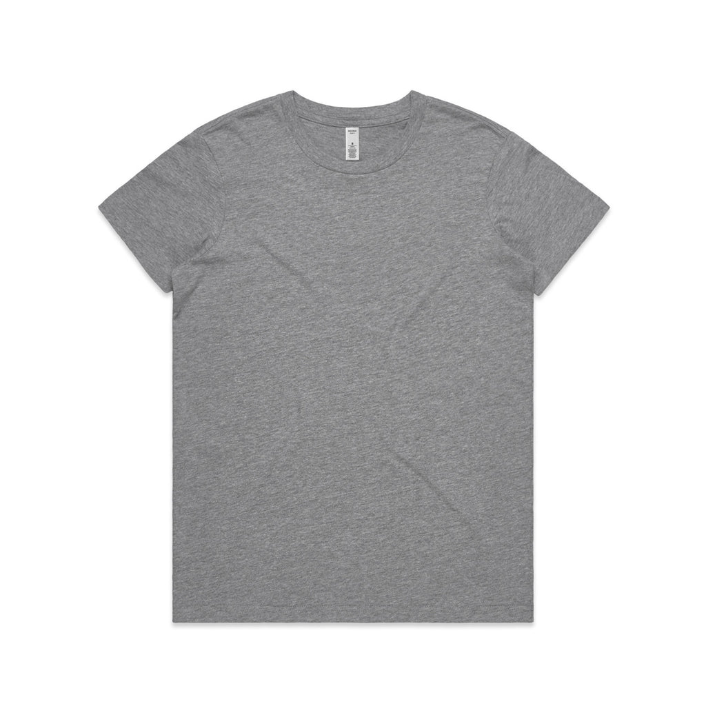 AS Colour Wo's Basic Tee - Grey Marle - 2XL