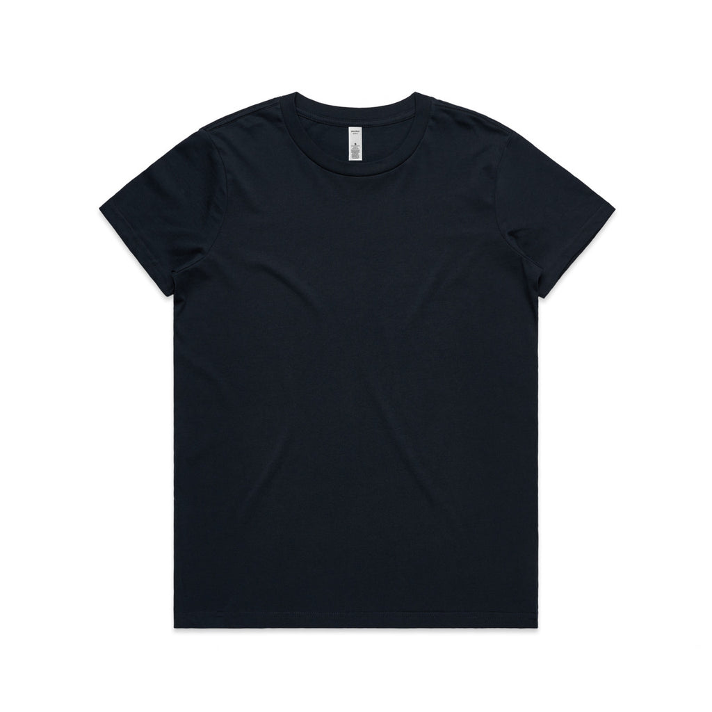AS Colour Wo's Basic Tee - Navy - 2XL