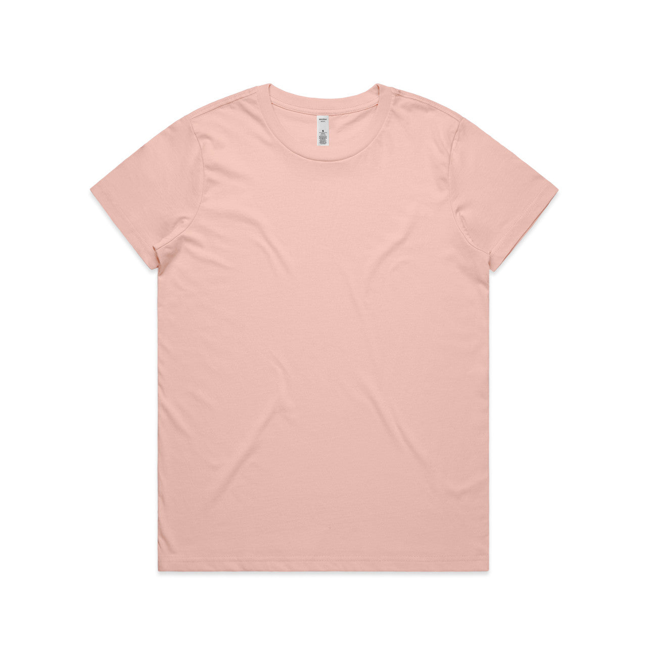 AS Colour Wo's Basic Tee - Pale Pink - 2XL
