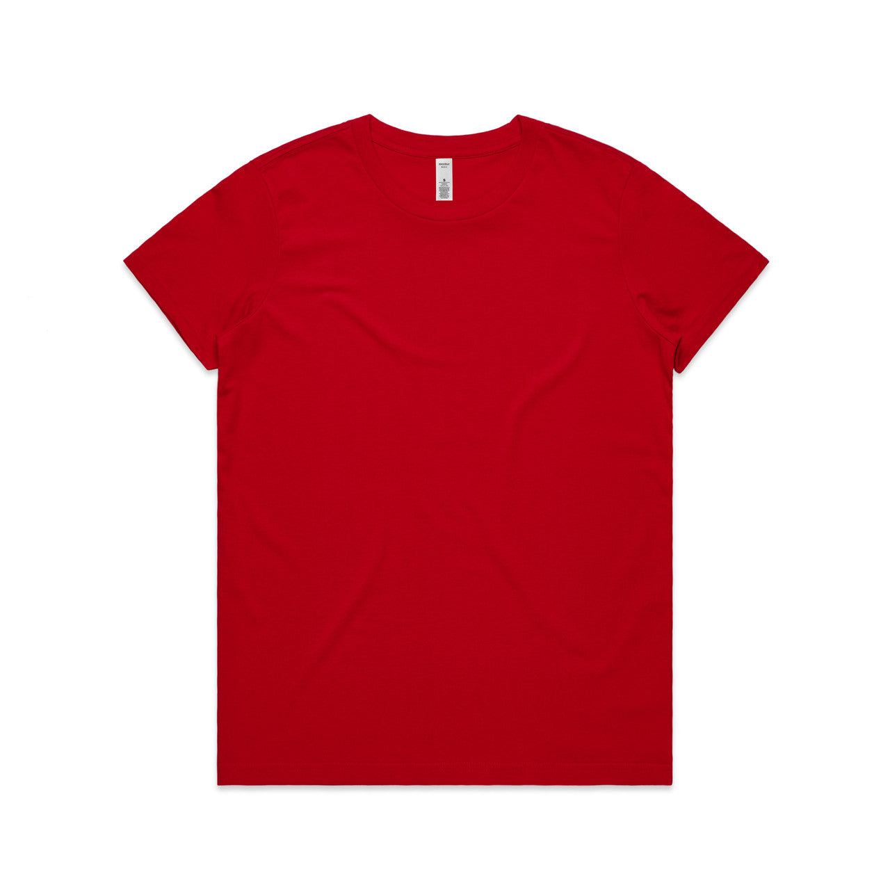 AS Colour Wo's Basic Tee - Red - 2XL