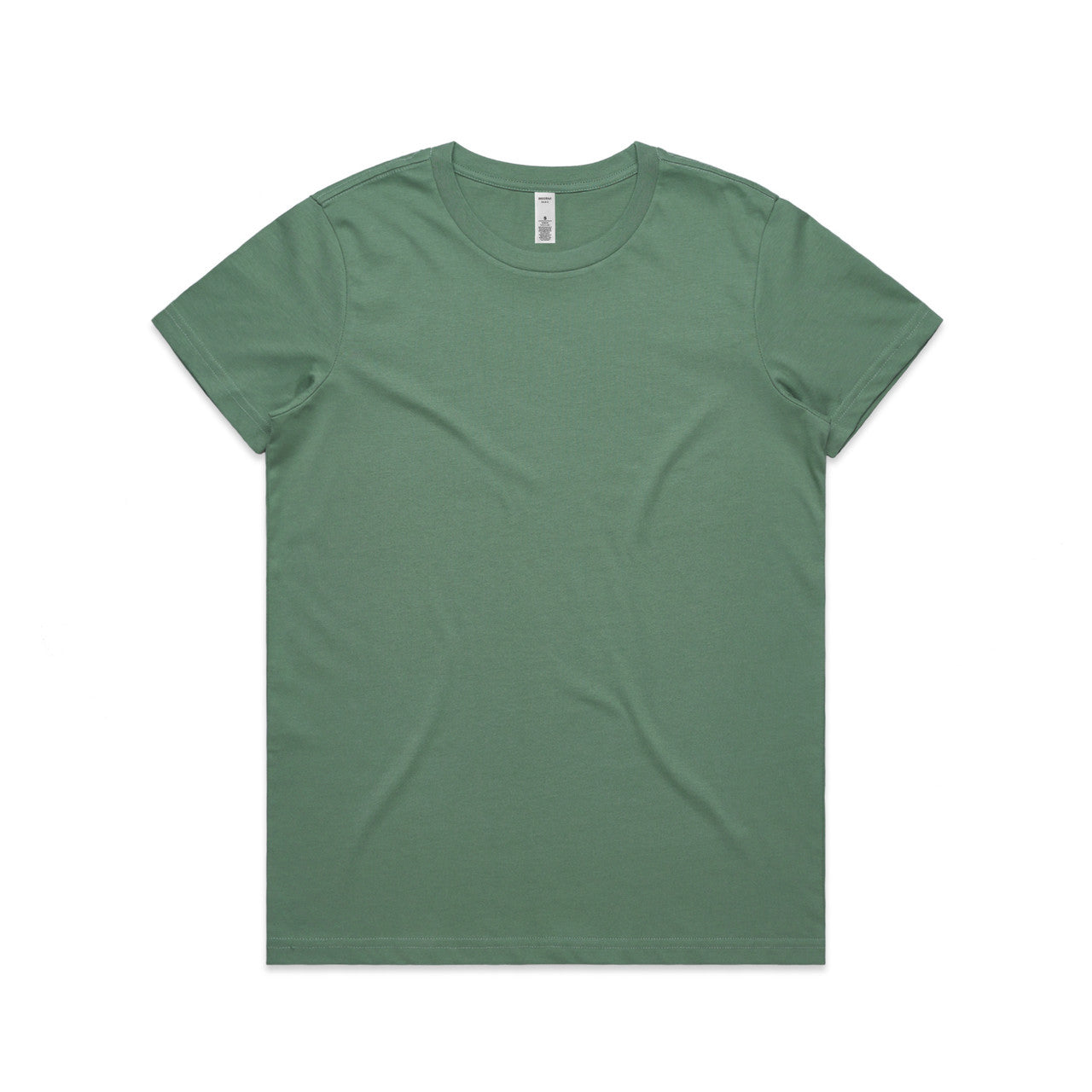 AS Colour Wo's Basic Tee - Sage - 2XL