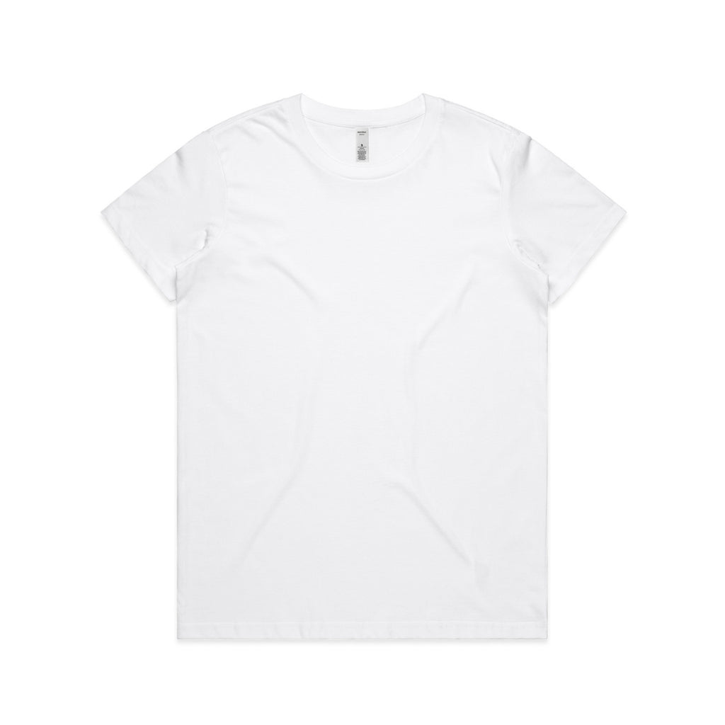 AS Colour Wo's Basic Tee - White - 3XL