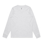 AS Colour Wo's Dice L/S Tee - Ash Heather - XL