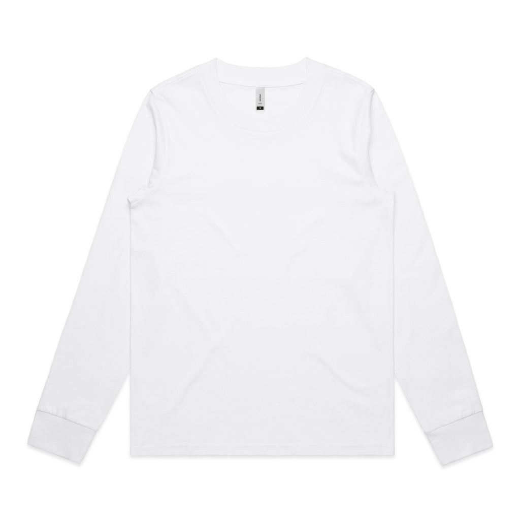 AS Colour Wo's Dice L/S Tee - White - XL
