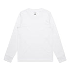 AS Colour Wo's Dice L/S Tee - White - XL