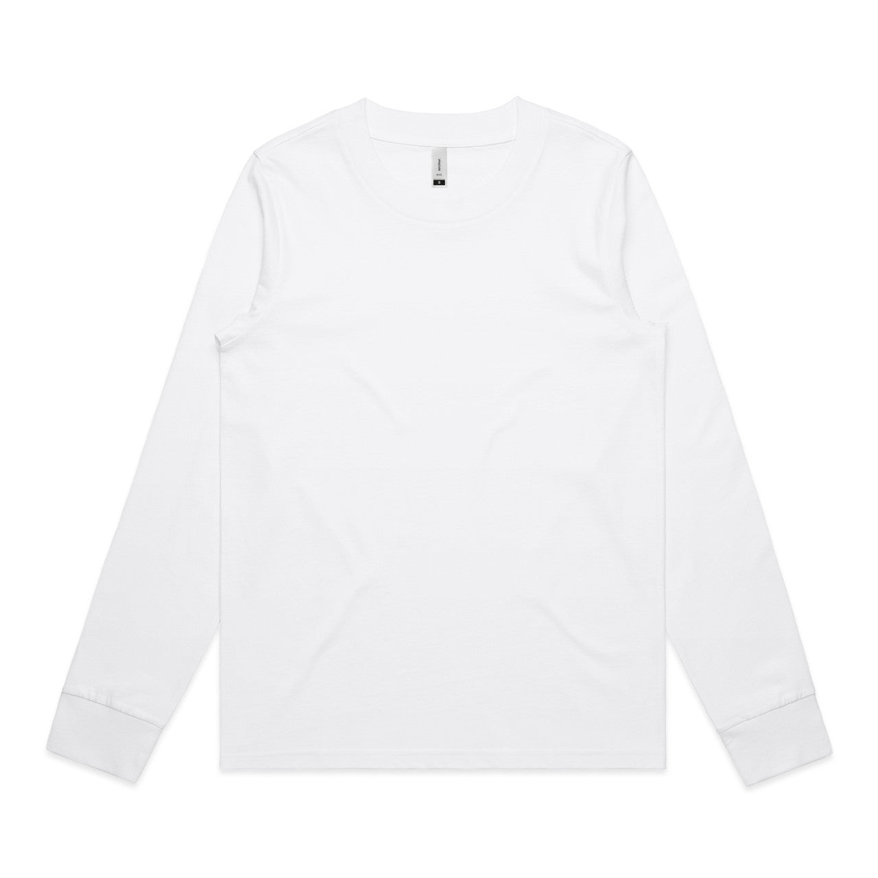 AS Colour Wo's Dice L/S Tee - White - XL