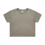 AS Colour Wo's Faded Crop Tee - Faded Dust - XL