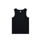 AS Colour Wo's Organic Rib Tank - Black - XL