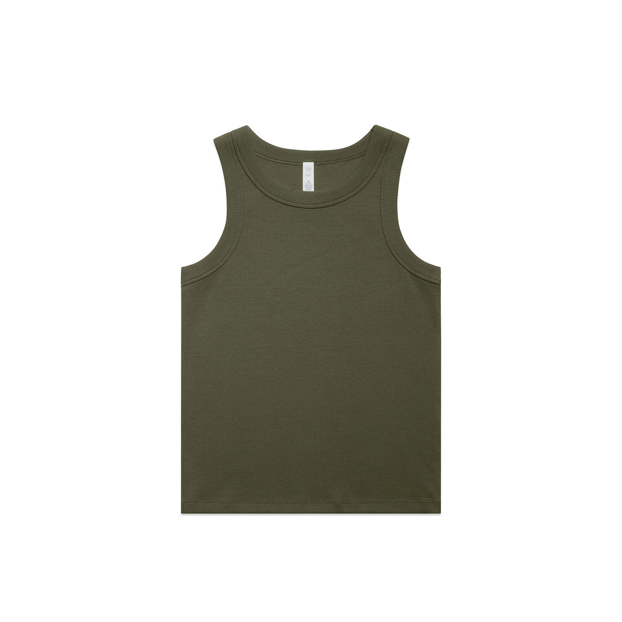 Wo's Organic Rib Tank | 4063G
