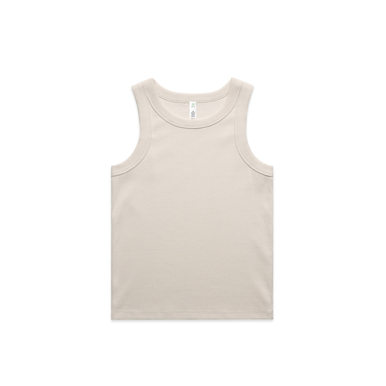 Wo's Organic Rib Tank | 4063G