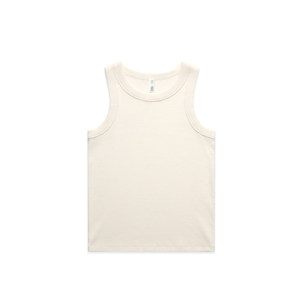 AS Colour Wo's Organic Rib Tank - Ecru - XL
