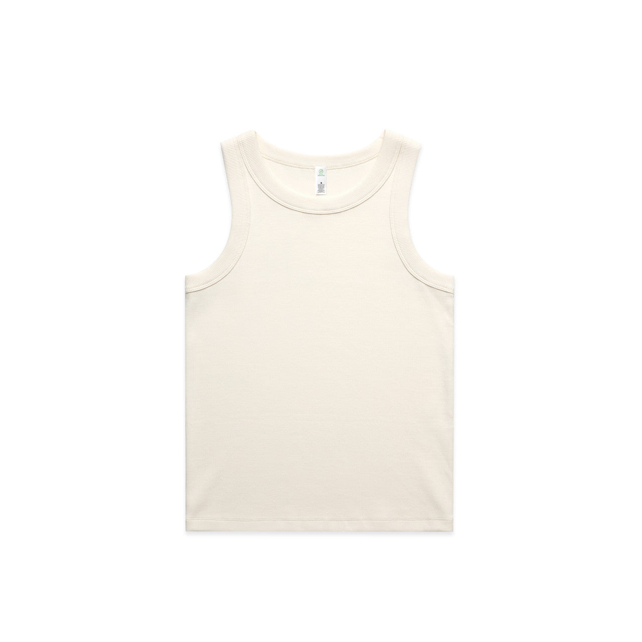 AS Colour Wo's Organic Rib Tank - Ecru - XL