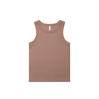 AS Colour Wo's Organic Rib Tank - Hazy Pink - XL