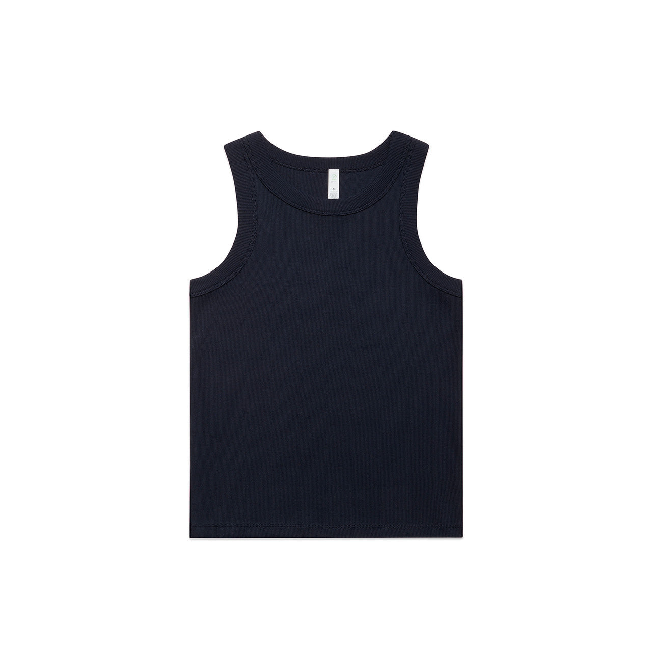 AS Colour Wo's Organic Rib Tank - Navy - XL