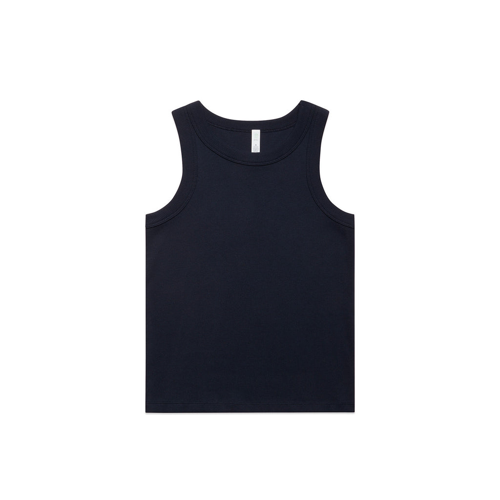 Wo's Organic Rib Tank | 4063G
