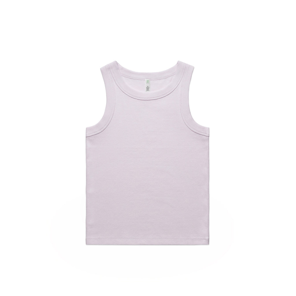 AS Colour Wo's Organic Rib Tank - Orchid - XL