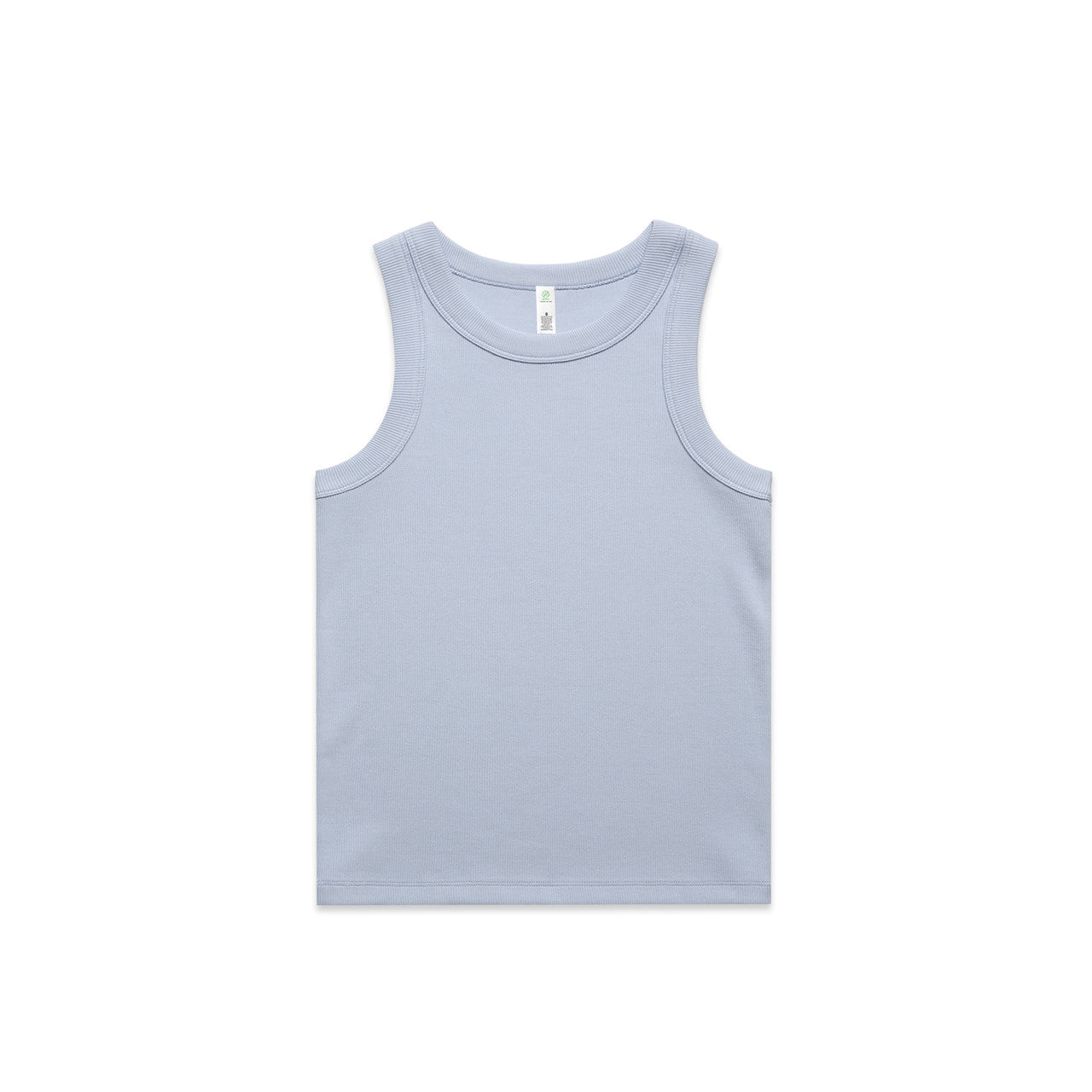 AS Colour Wo's Organic Rib Tank - Powder - XL