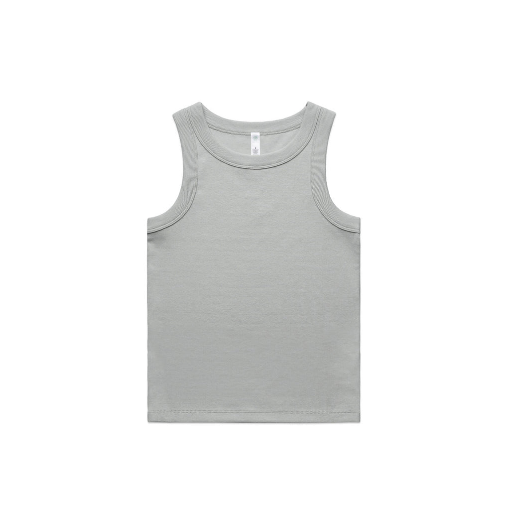 Wo's Organic Rib Tank | 4063G