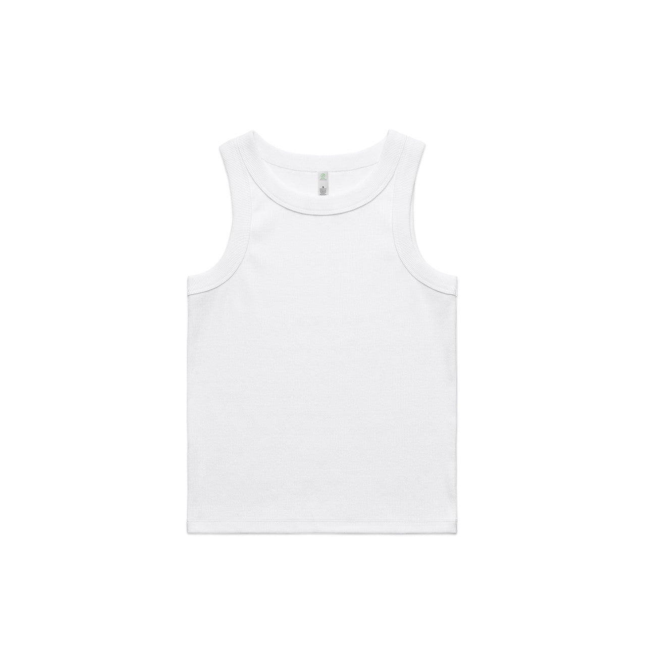 Wo's Organic Rib Tank | 4063G