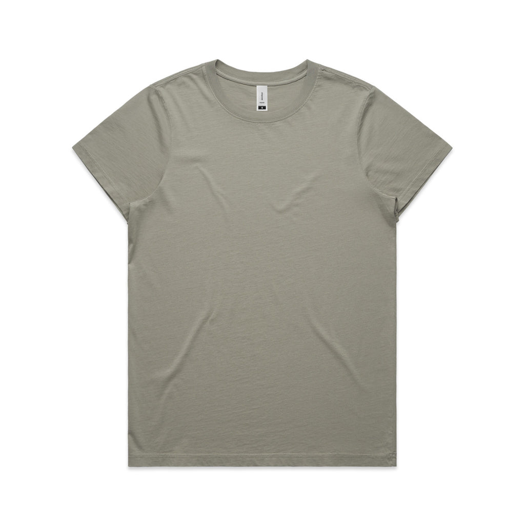 AS Colour Wo's Maple Faded Tee - Faded Dust - XL