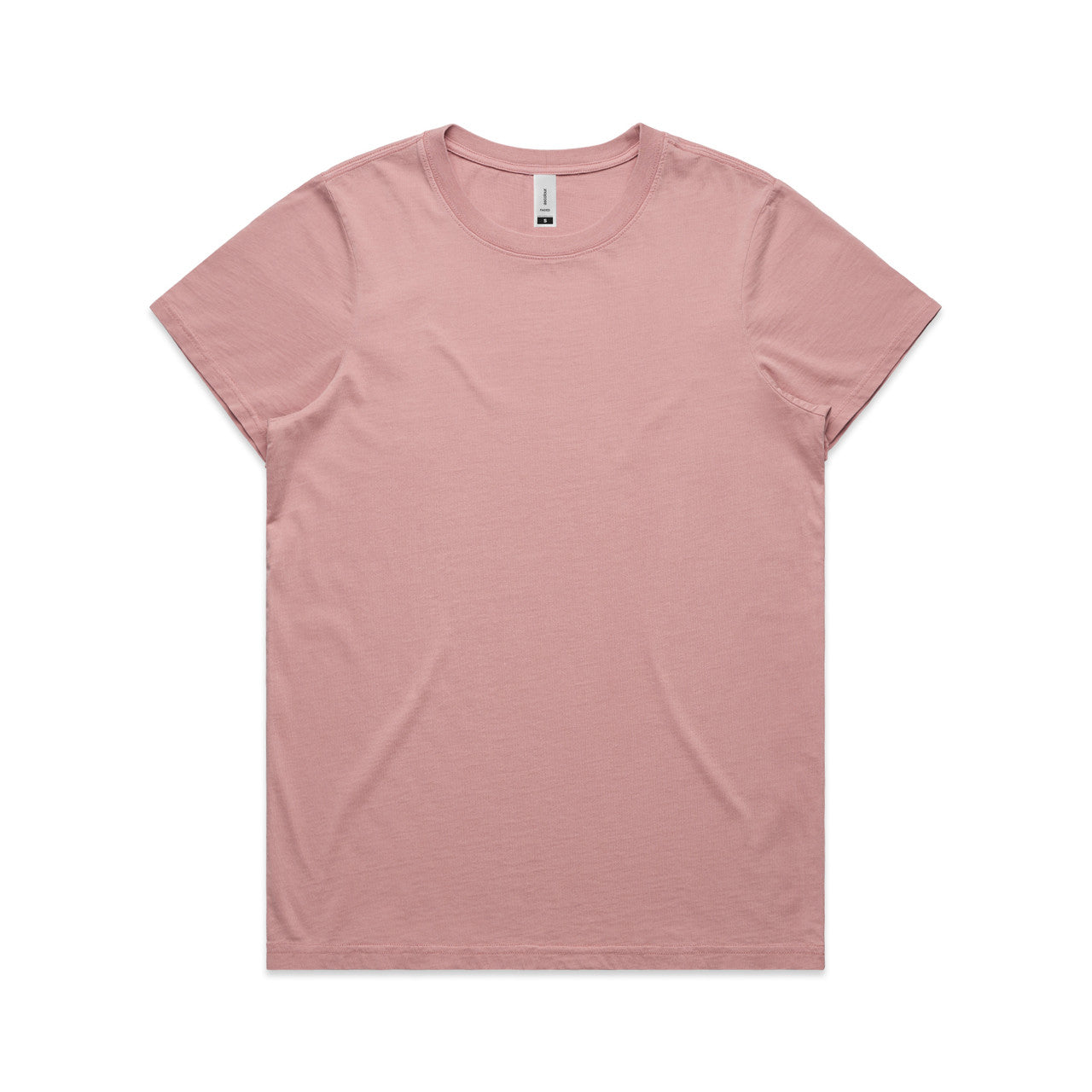 AS Colour Wo's Maple Faded Tee - Faded Rose - XL