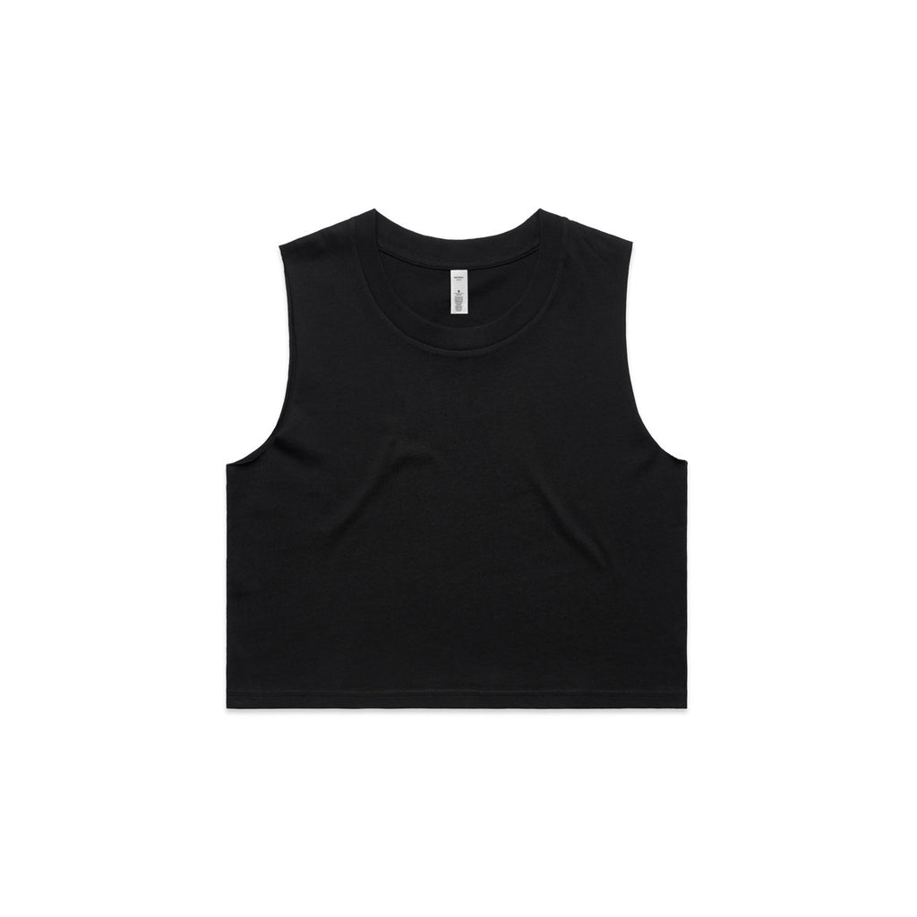 AS Colour Wo's Crop Tank - Black - XL