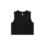 AS Colour Wo's Crop Tank - Black - XL