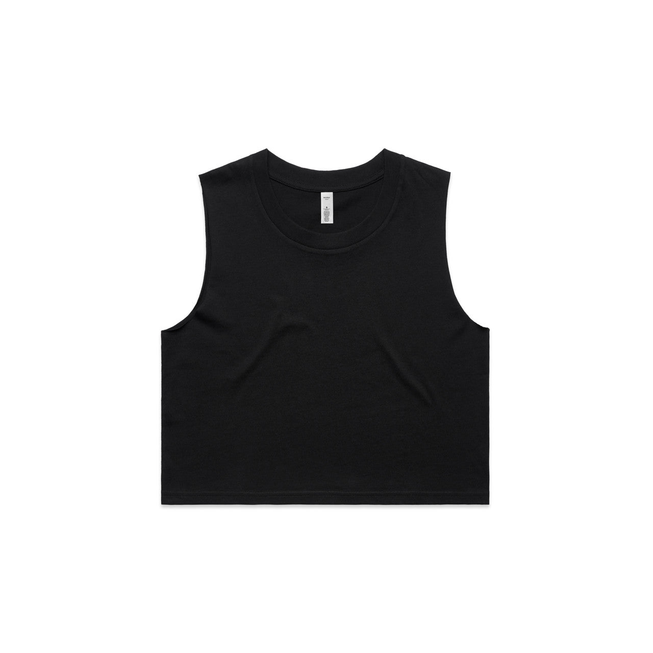 AS Colour Wo's Crop Tank - Black - XL