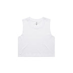 AS Colour Wo's Crop Tank - White - XL