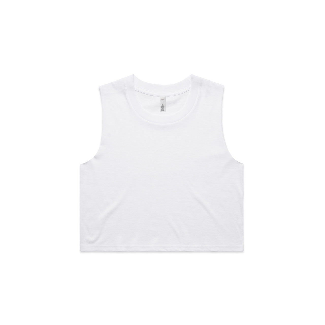 AS Colour Wo's Crop Tank - White - XL