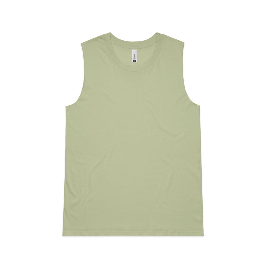 AS Colour Wo's Upside Tank - Pistachio - XL