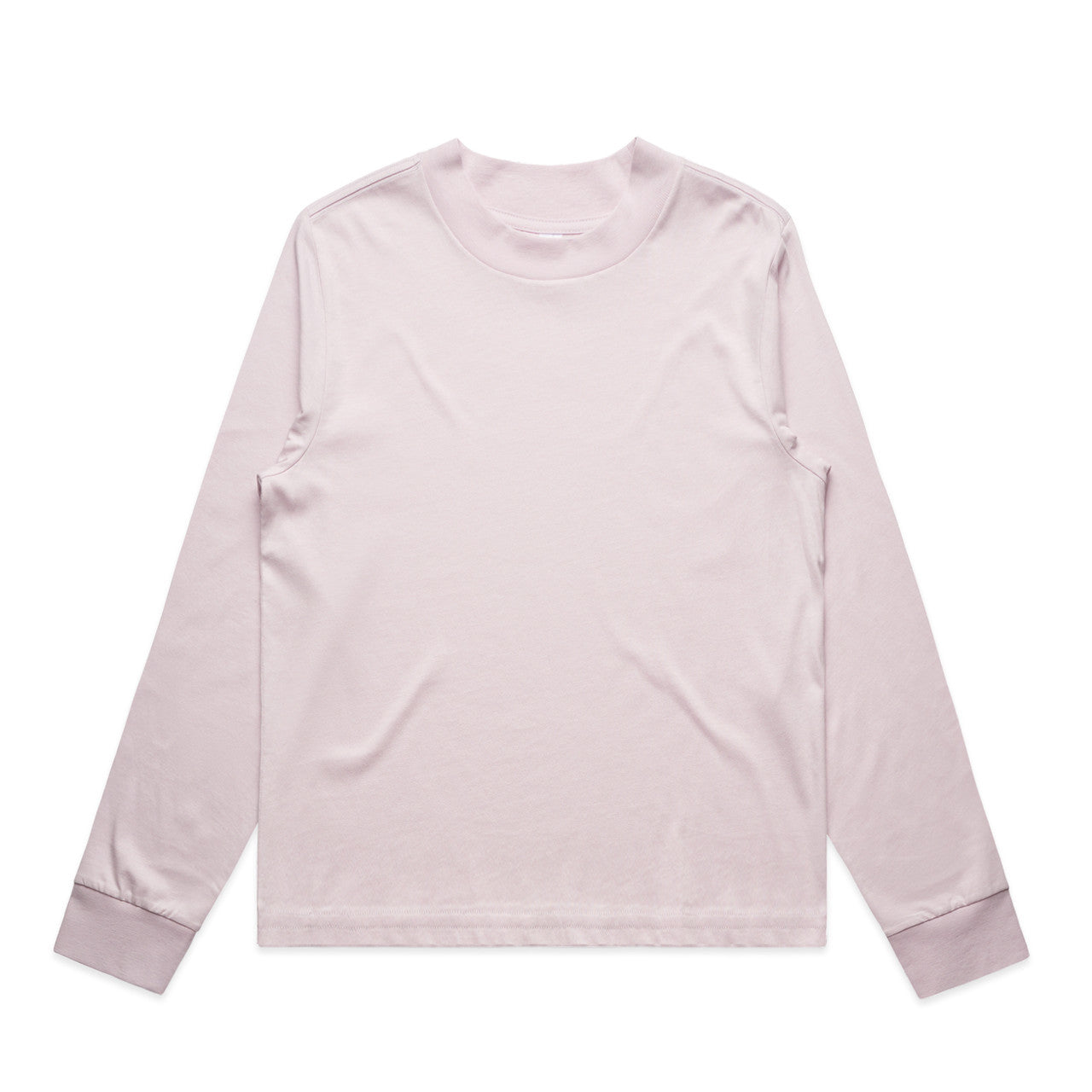 AS Colour Wo's Mock L/S Tee - Orchid - XL