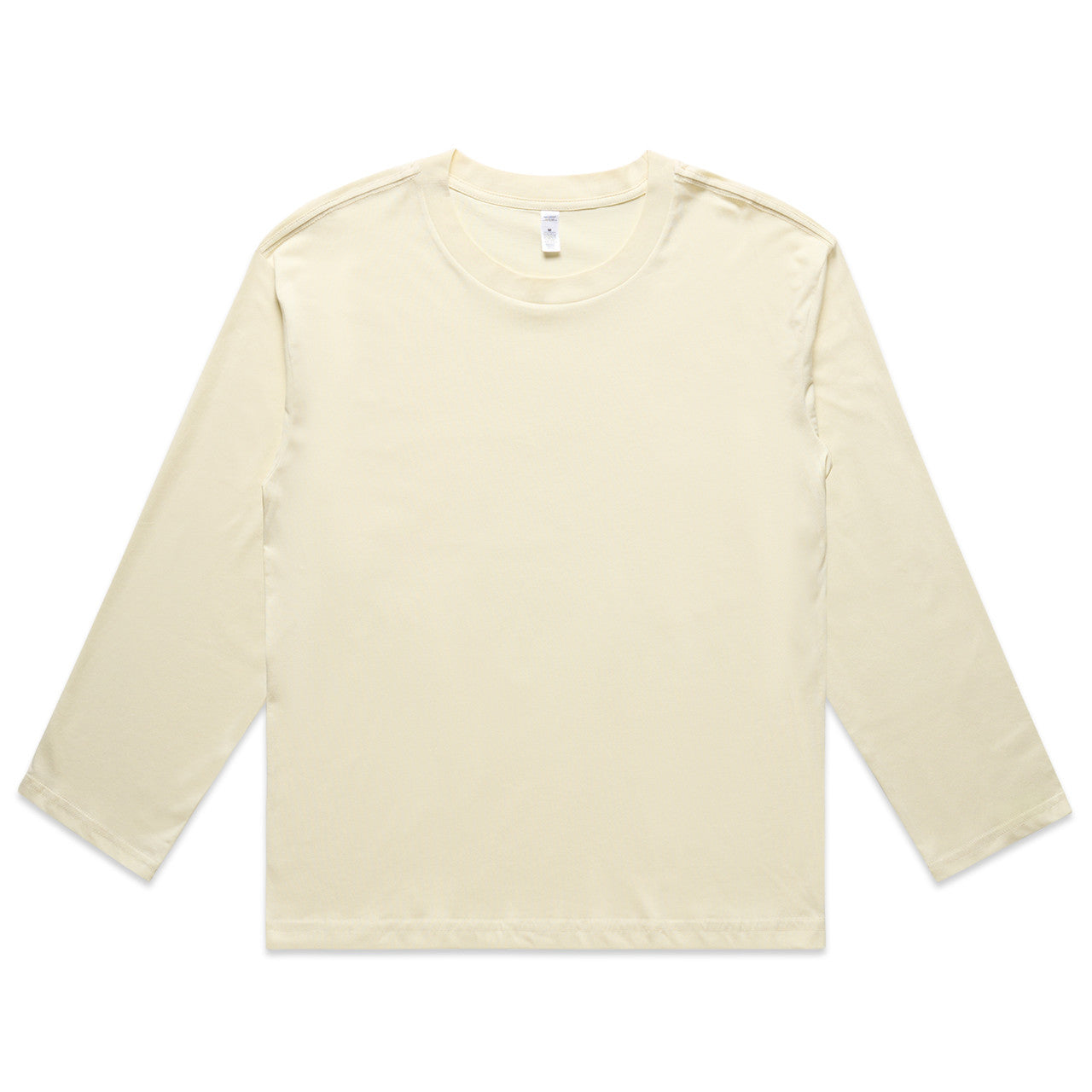 AS Colour Wo's Martina L/S Tee - Butter - 2XL