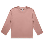 AS Colour Wo's Martina L/S Tee - Hazy Pink - 2XL