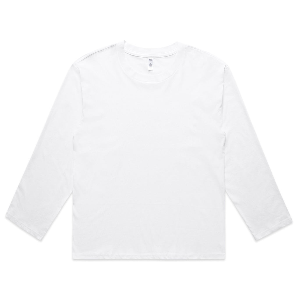 AS Colour Wo's Martina L/S Tee - White - 3XL