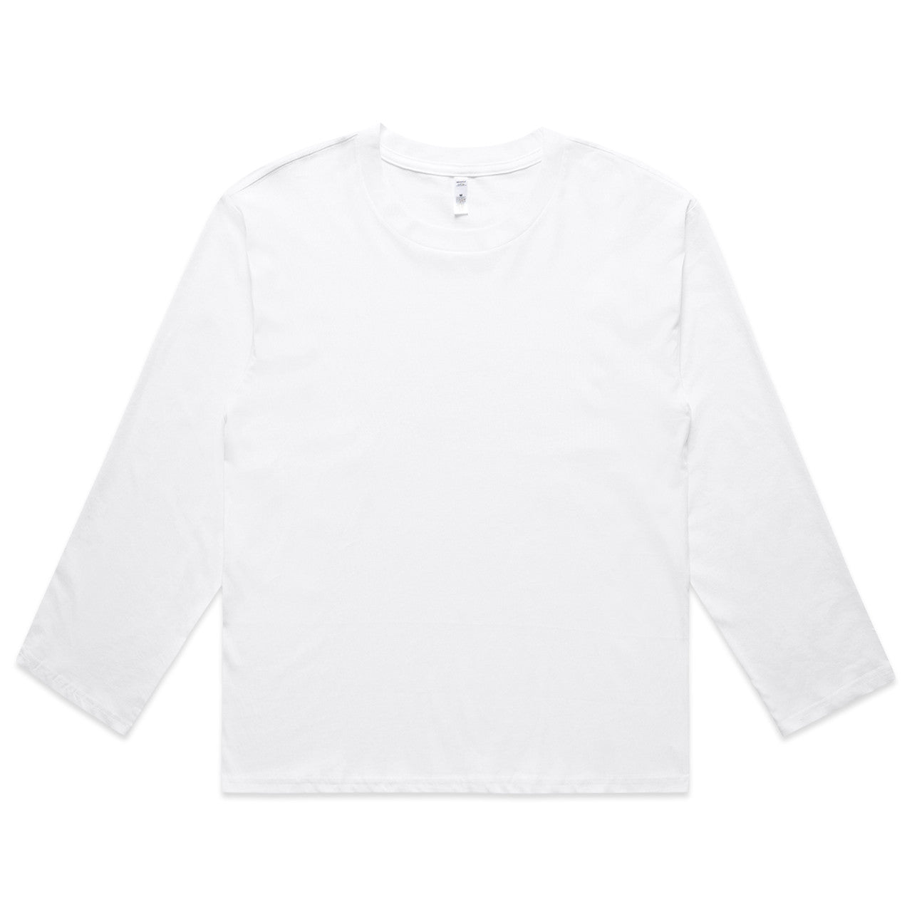 AS Colour Wo's Martina L/S Tee - White - 3XL