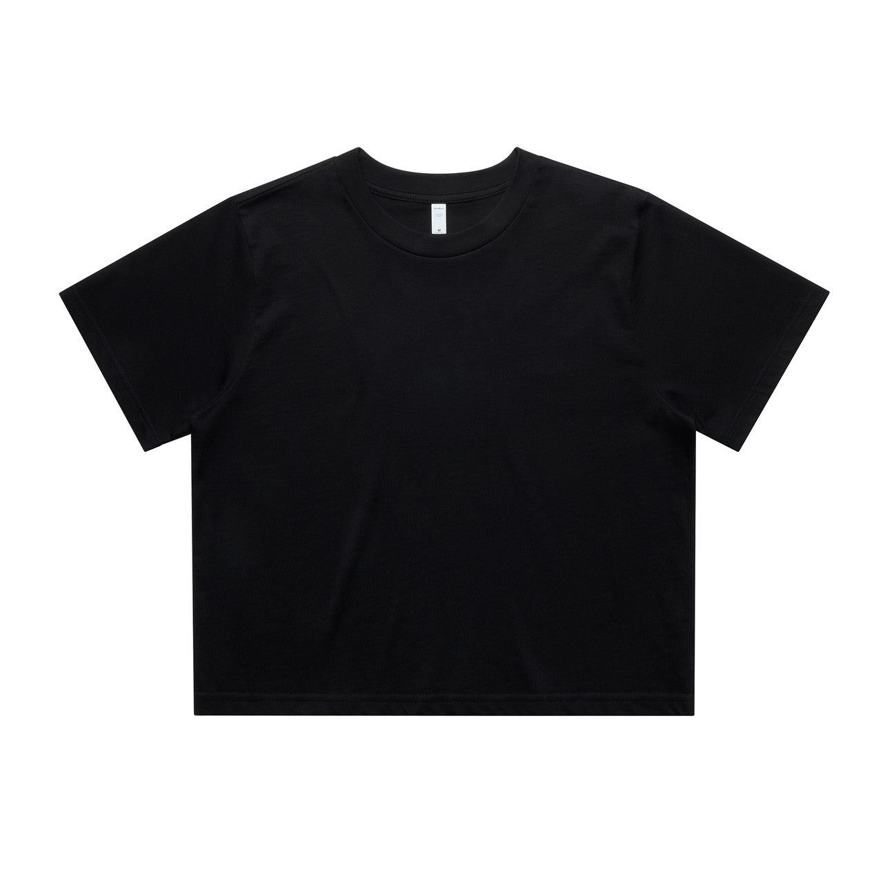 AS Colour Wo's Classic Crop Tee - Black - 2XL