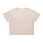 AS Colour Wo's Classic Crop Tee - Bone - 2XL