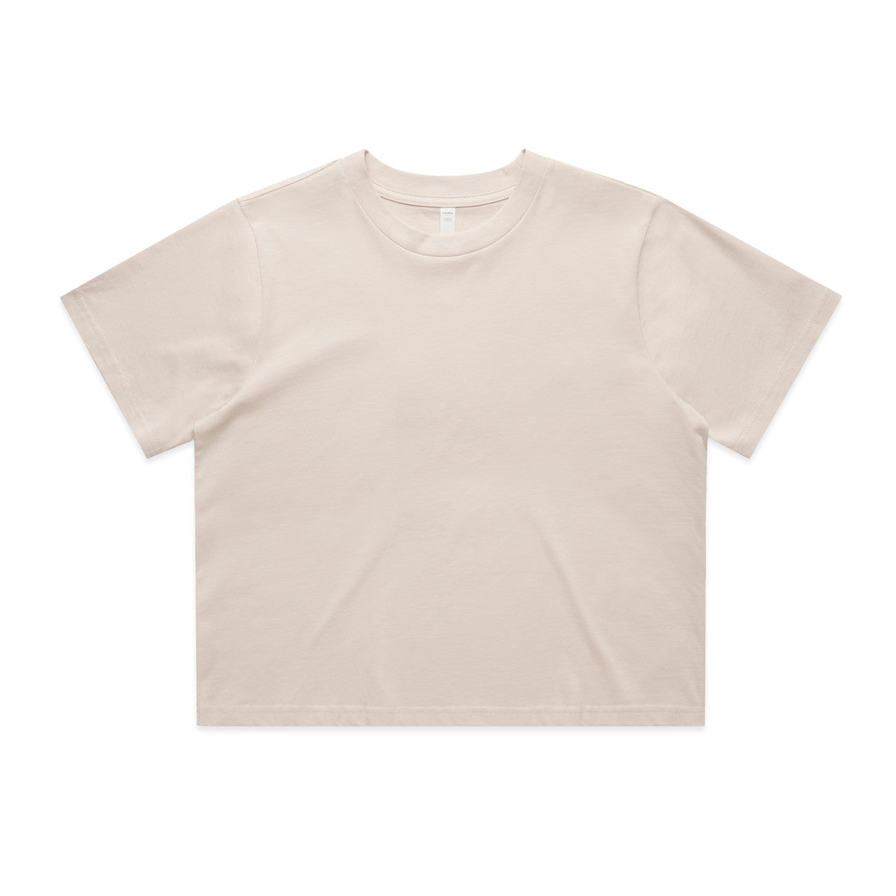 AS Colour Wo's Classic Crop Tee - Bone - 2XL