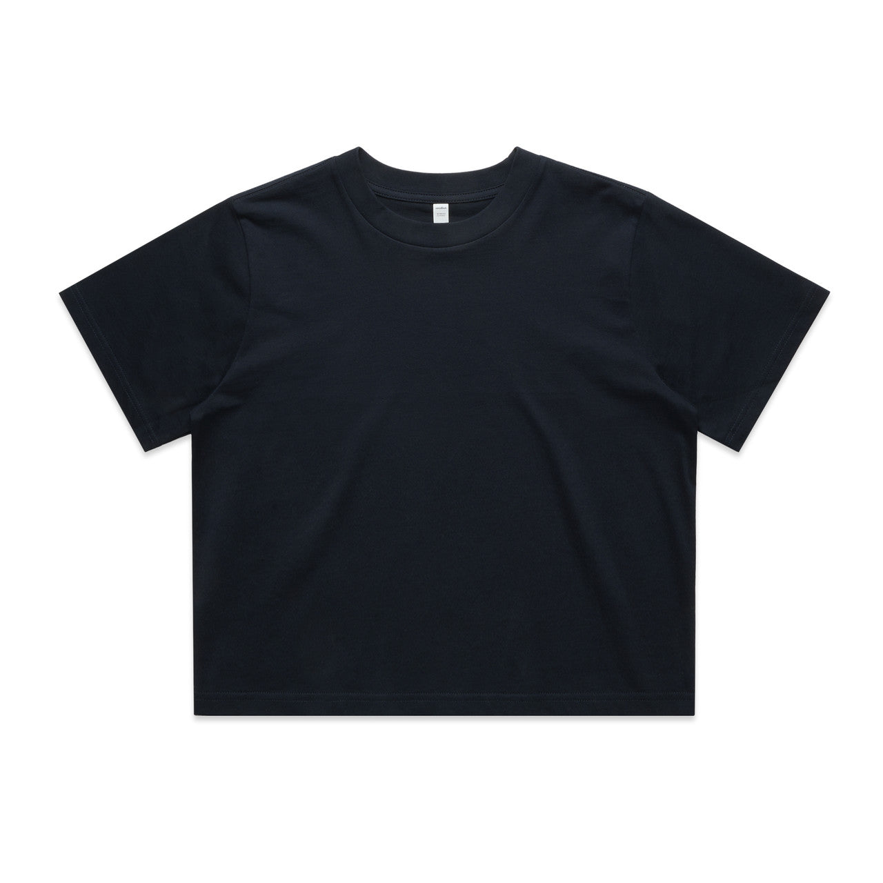 AS Colour Wo's Classic Crop Tee - Navy - 2XL