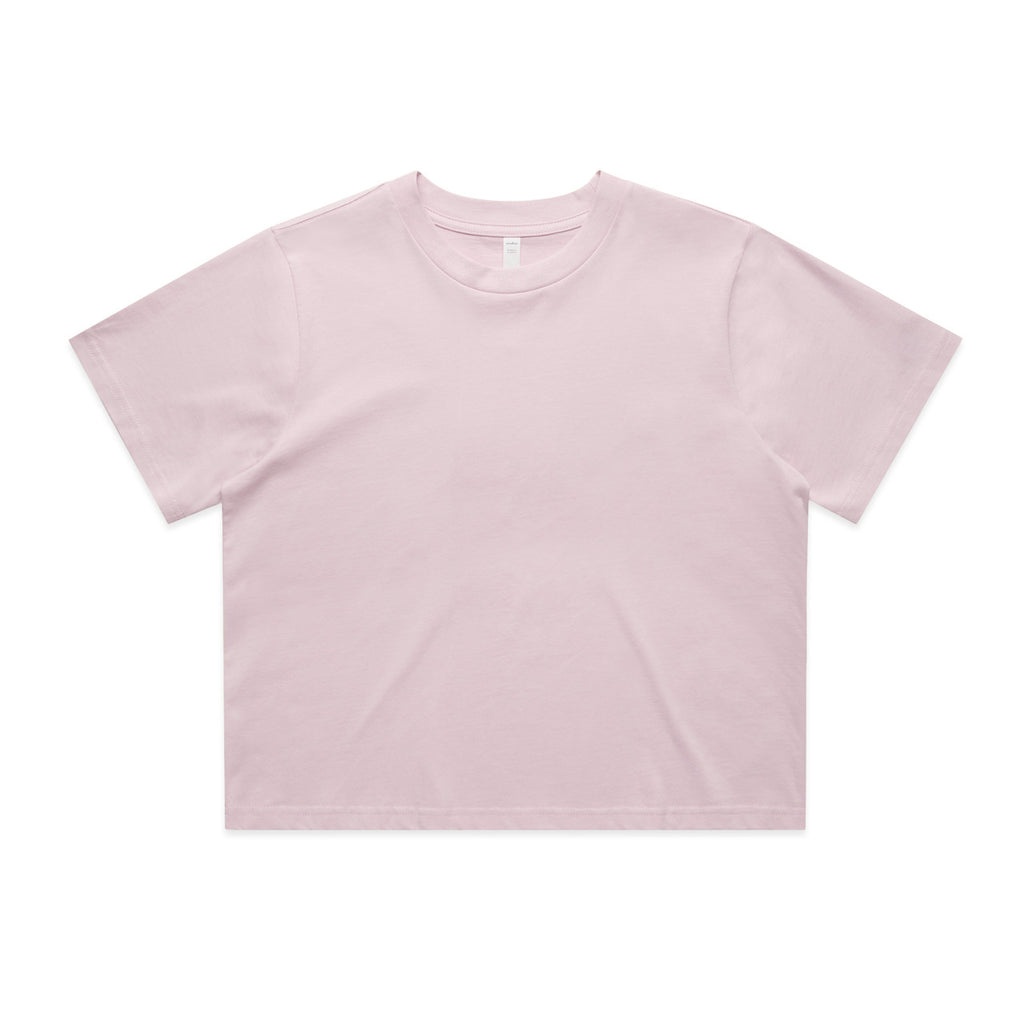AS Colour Wo's Classic Crop Tee - Orchid - 2XL