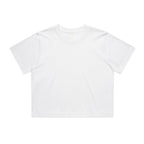 AS Colour Wo's Classic Crop Tee - White - 2XL