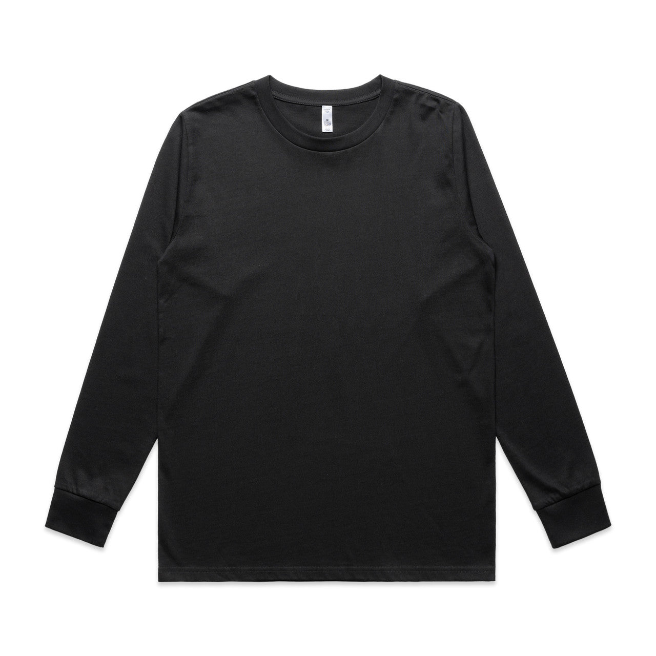 AS Colour Wo's Classic L/S Tee - Black - 3XL