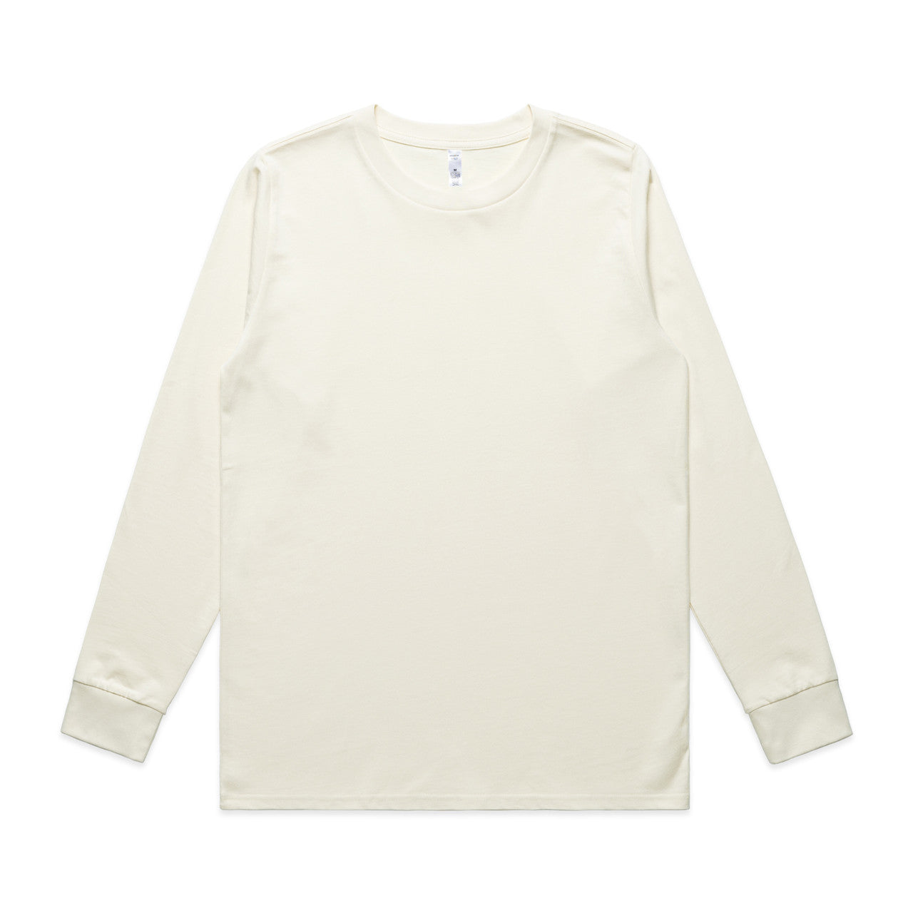 AS Colour Wo's Classic L/S Tee - Ecru - 2XL